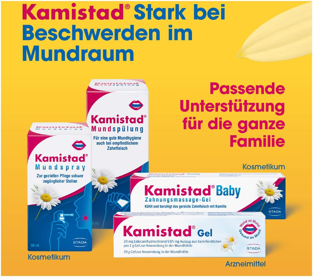 Kamistad Baby 20 ml Gel
