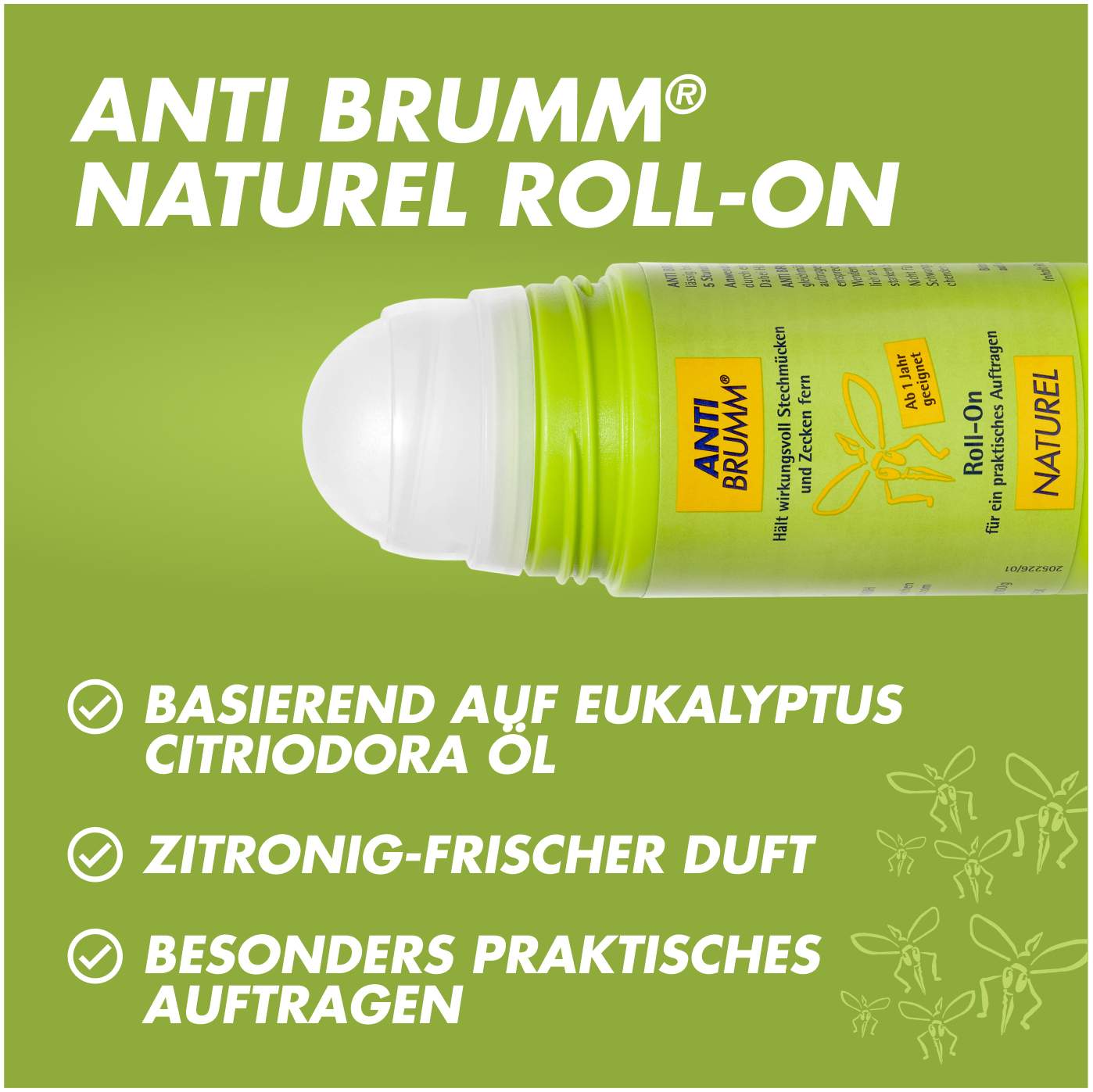Anti Brumm Naturel Roll-On 50 ml