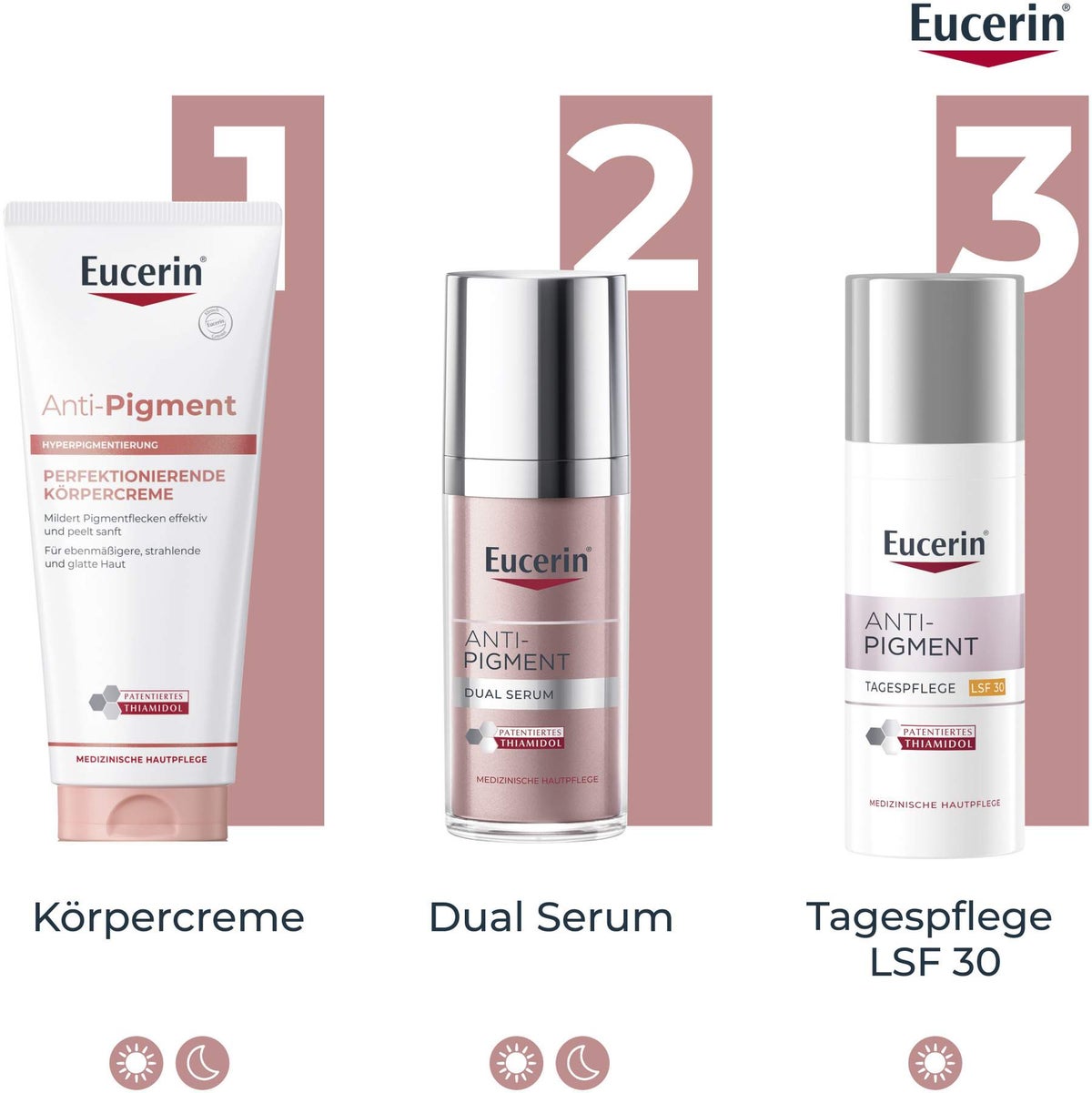 Eucerin Anti-Pigment Perfektionierende Körpercreme 200 ml