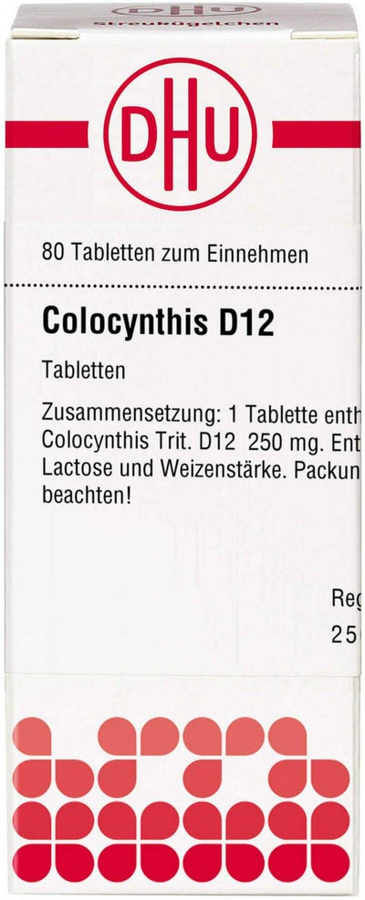 Dhu Colocynthis D12 80 Tabletten