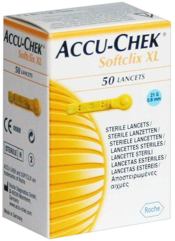 Accu Chek Softclix Lancet Xl