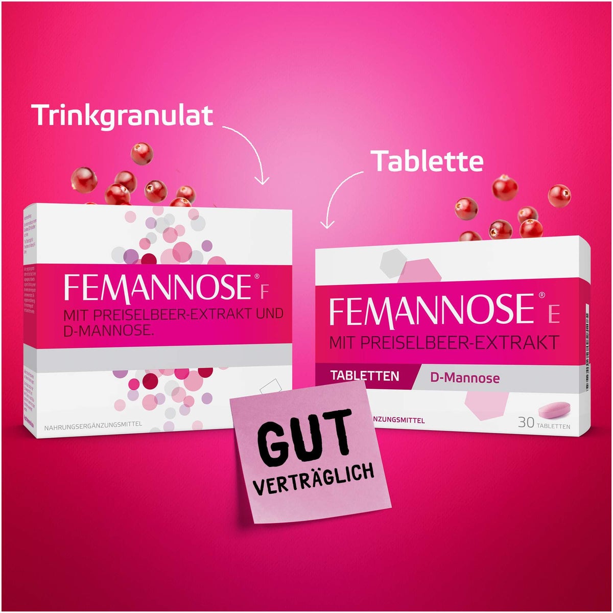 Femannose E Tabletten 30 Stück