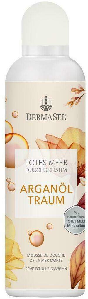 Dermasel Totes Meer Duschschaum Arganöl Traum