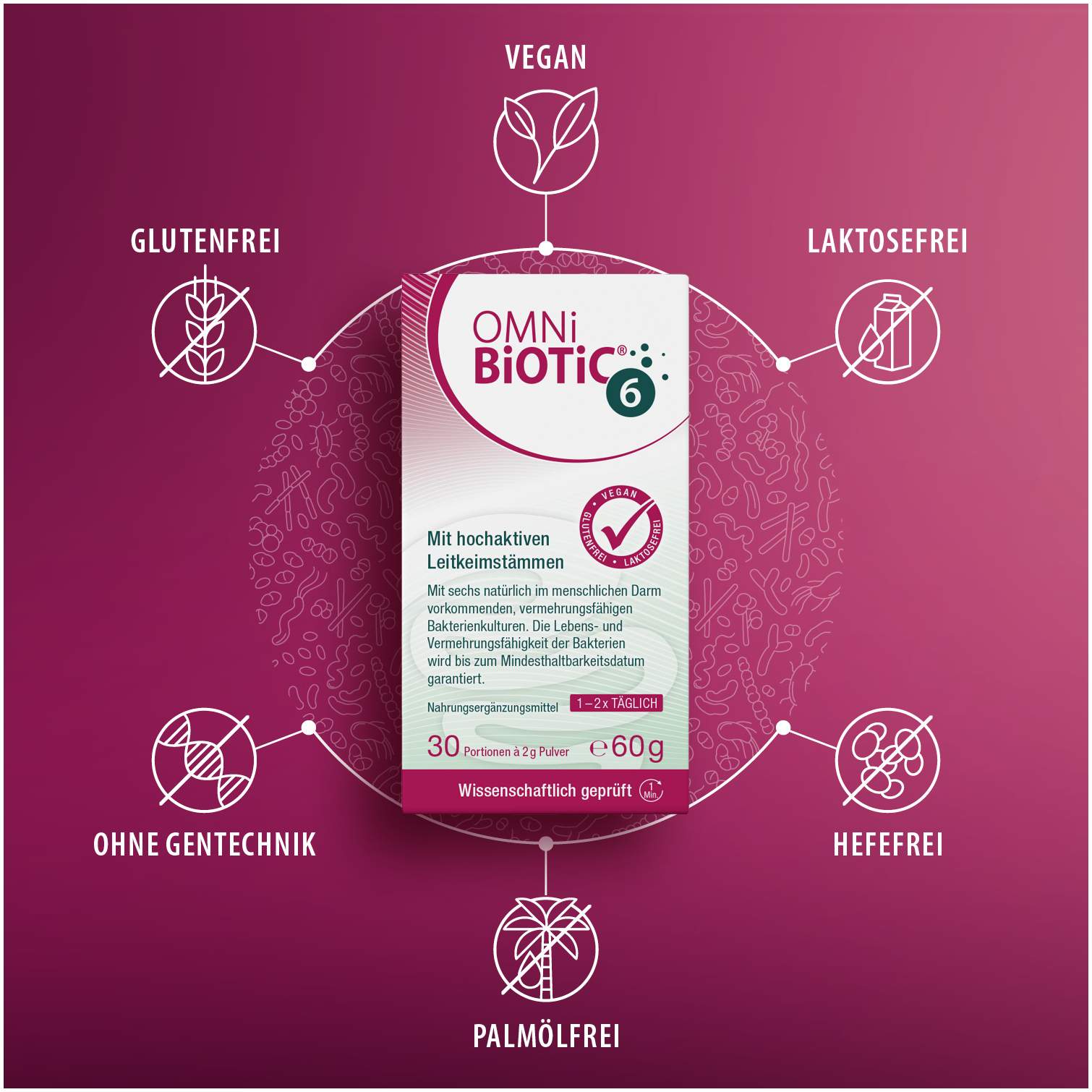Omni Biotic 6 7 X 3 G Beutel