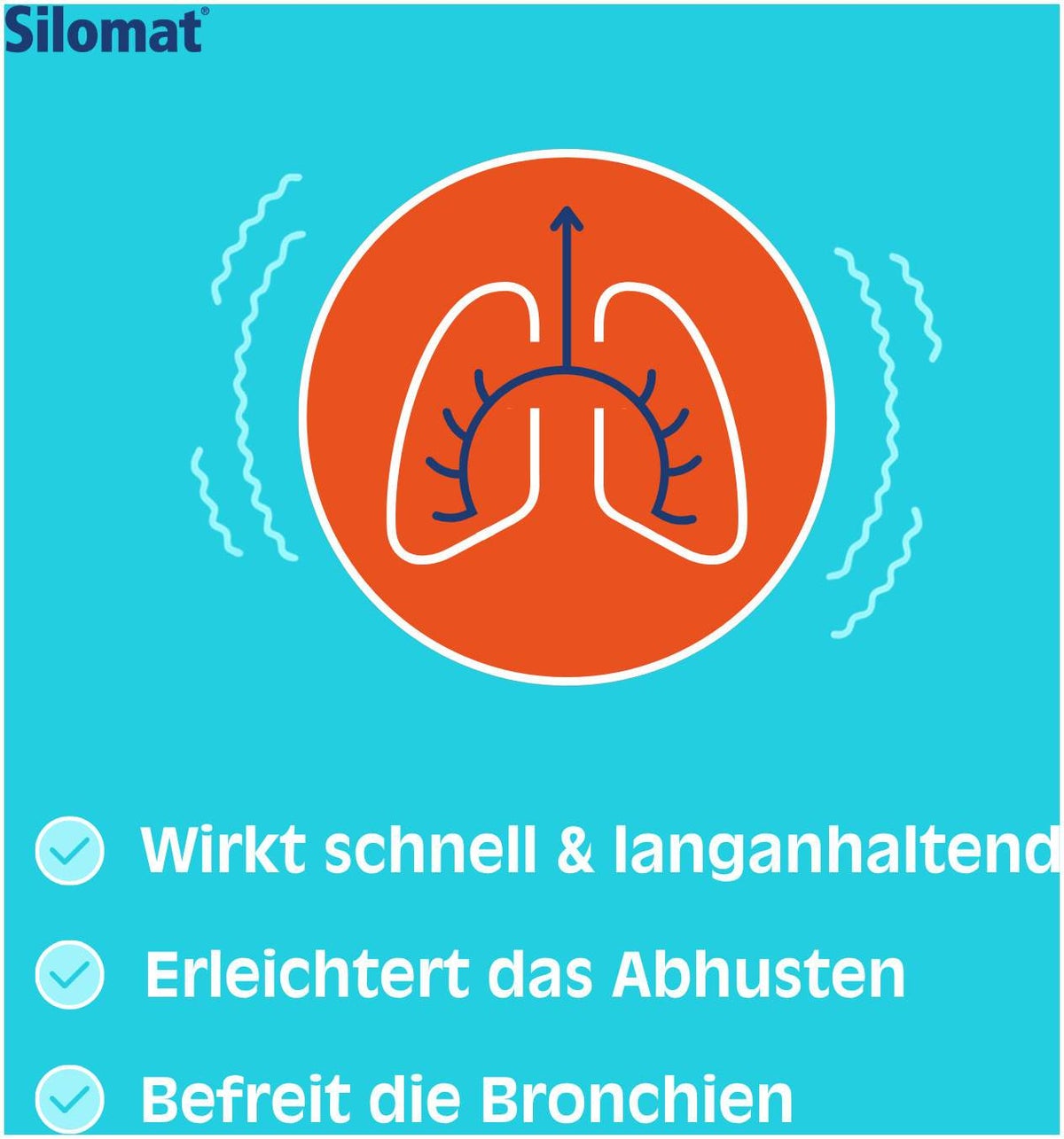 Silomat 10 mg Hustenlöser Spray mit Ambroxolhydrochlorid