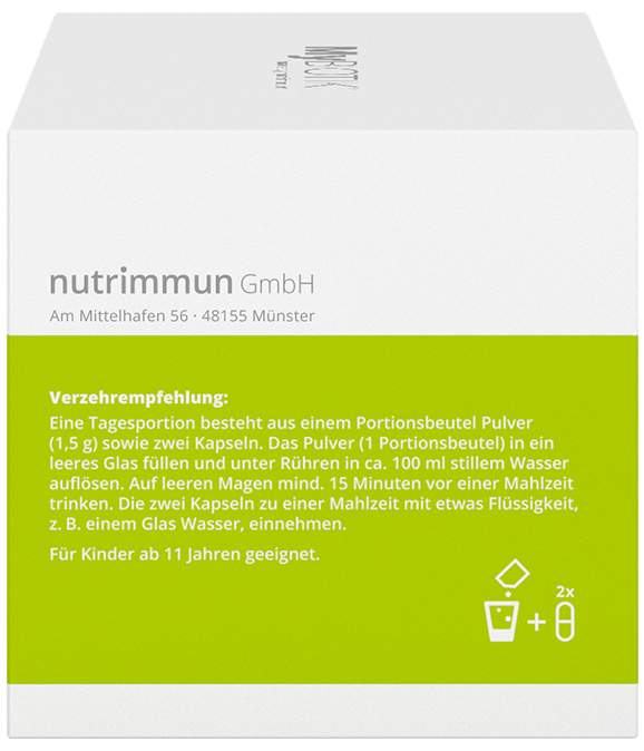 Mybiotik Life+ Kombipackung 30 X 1,5 G Pulver + 60 Kapseln