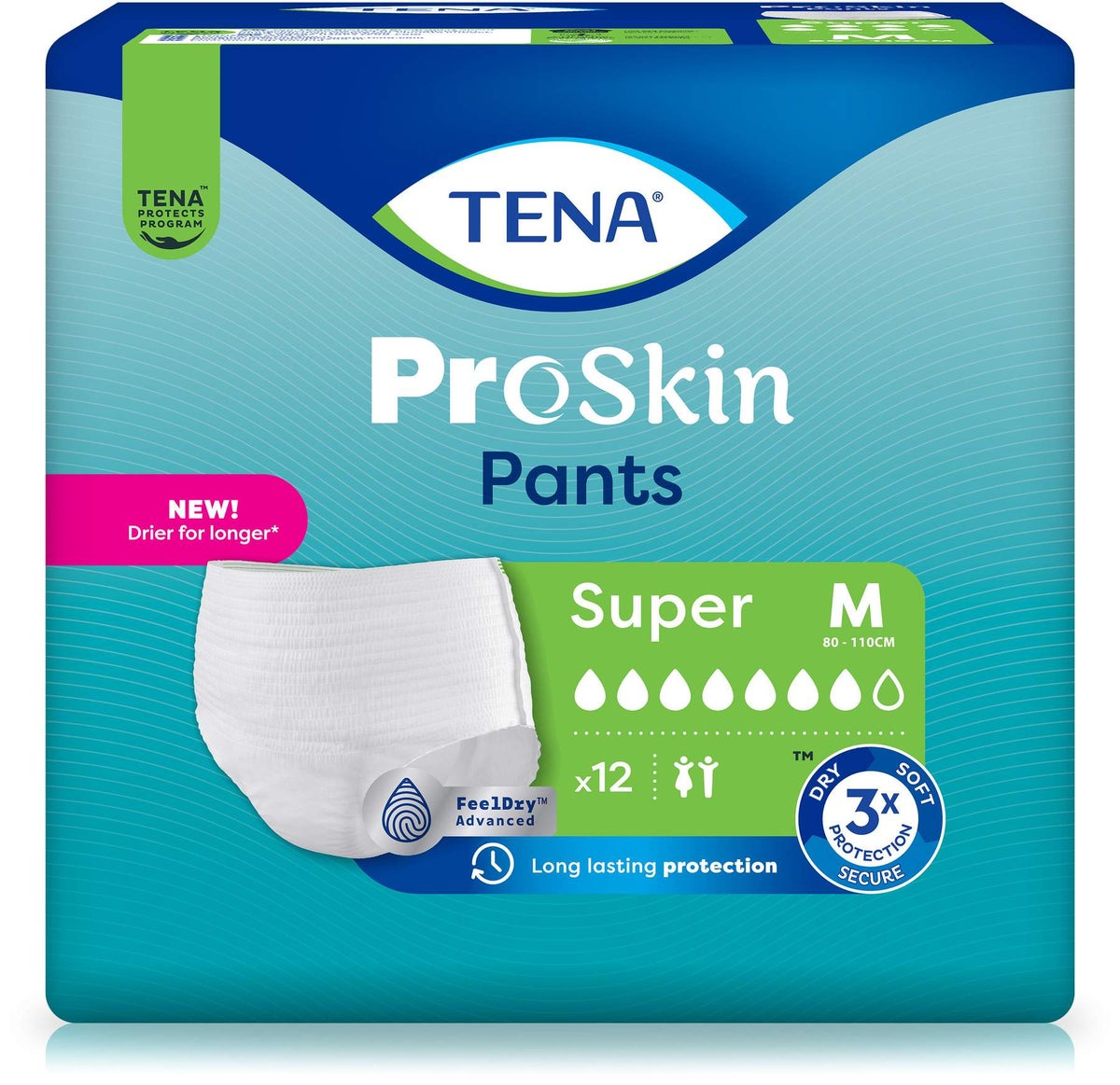 Tena Pants Super M Einweghose 12 Stück