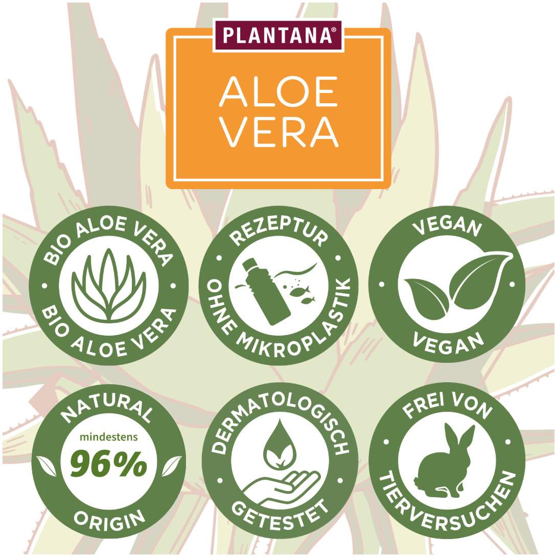 Plantana Aloe Vera Körpercreme 500 ml