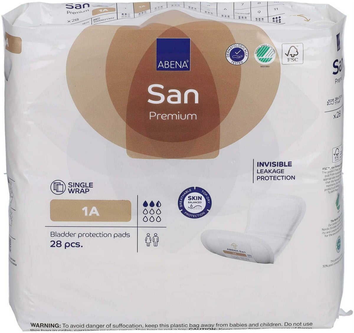 Abena San 1a Premium 28 Einlagen