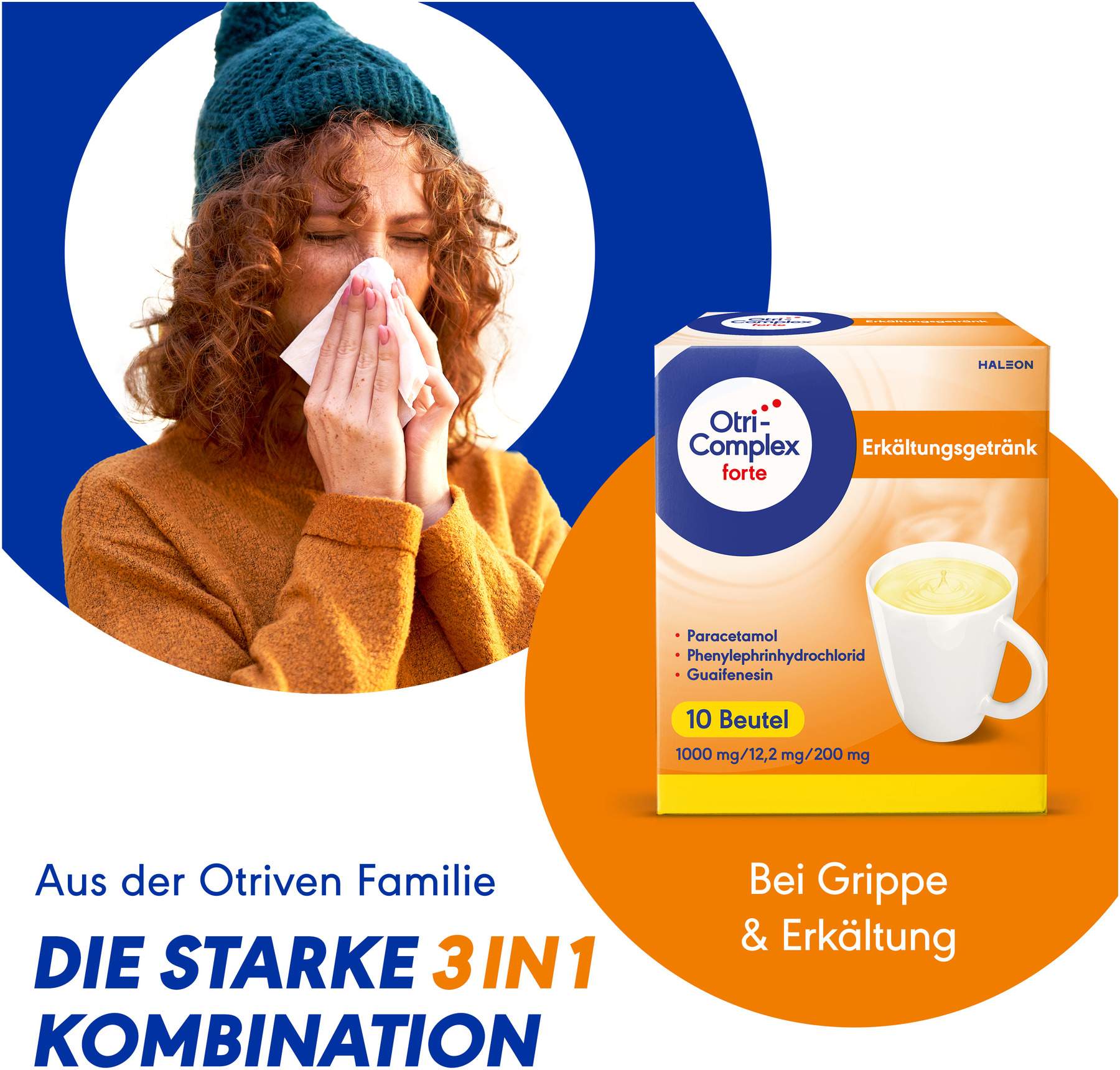 OtriComplex forte Erkältungsgetränk 10 Beutel