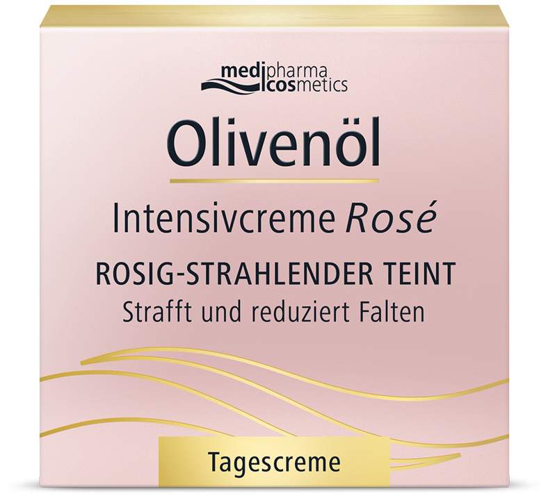 Medipharma Cosmetics Olivenöl Intensiv Rose Tagescreme...