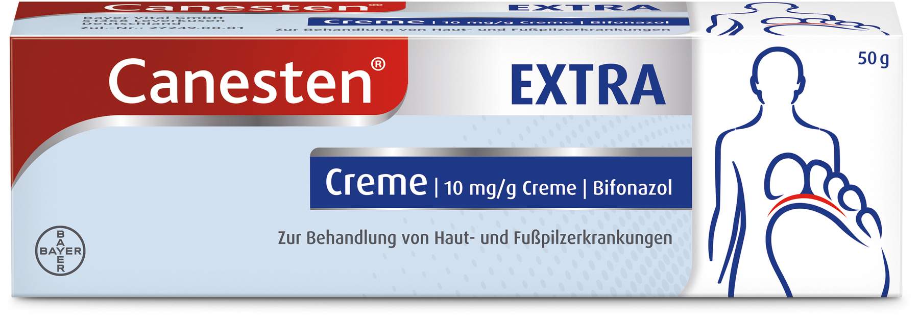 Canesten Extra 50 g Creme