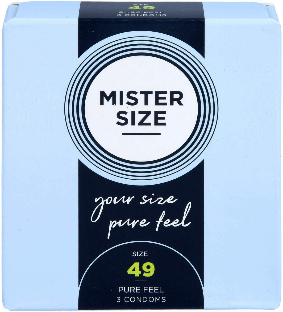 Mister Size 49 Kondome 3 Stück