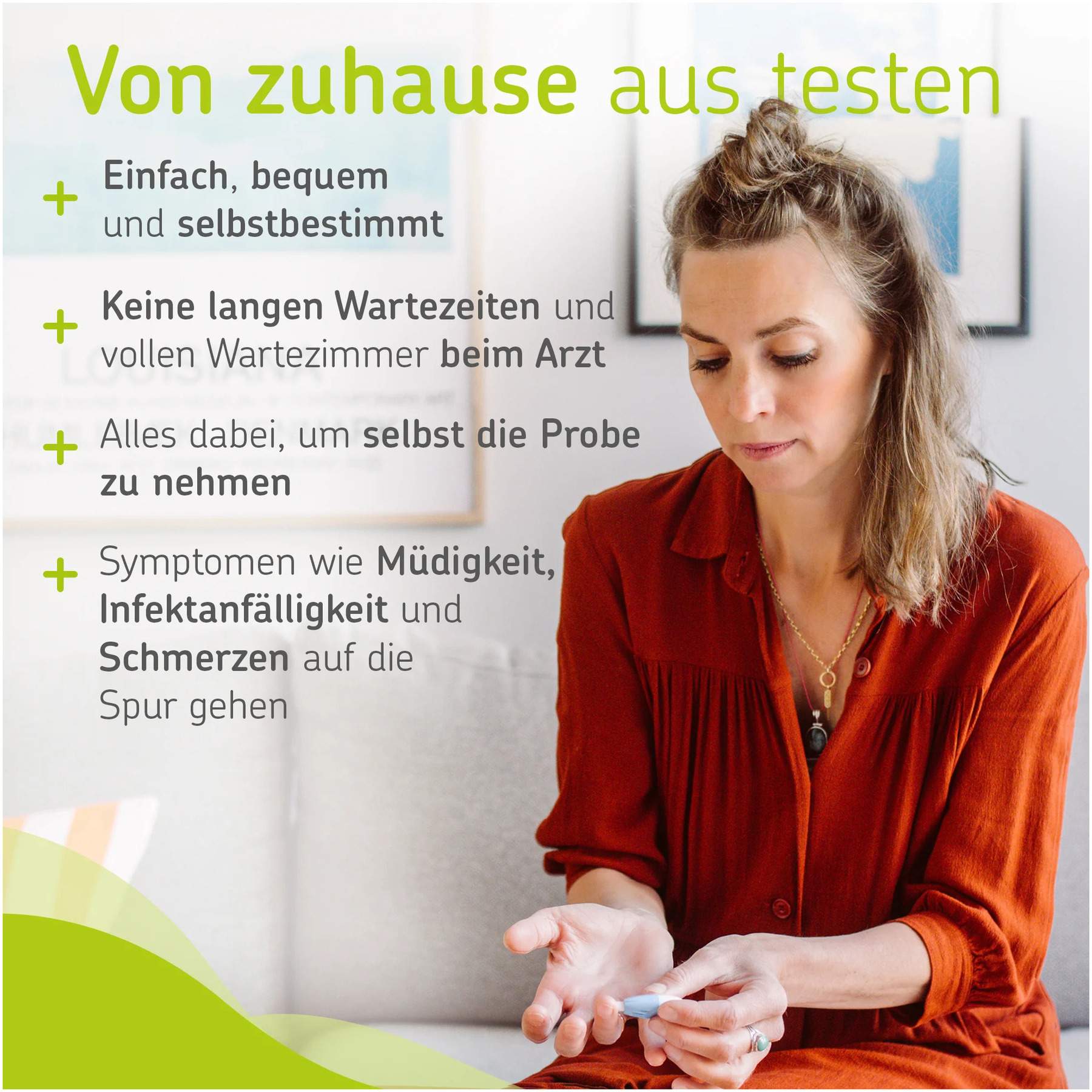 Lebensmittel Reaktionstest 1 Stück