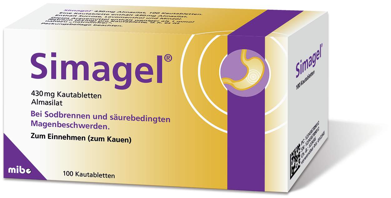 Simagel 100 Kautabletten