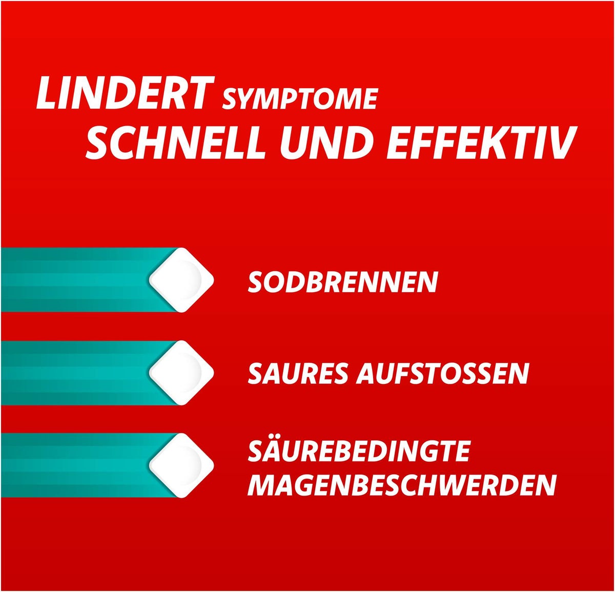 Rennie zuckerfrei 36 Kautabletten