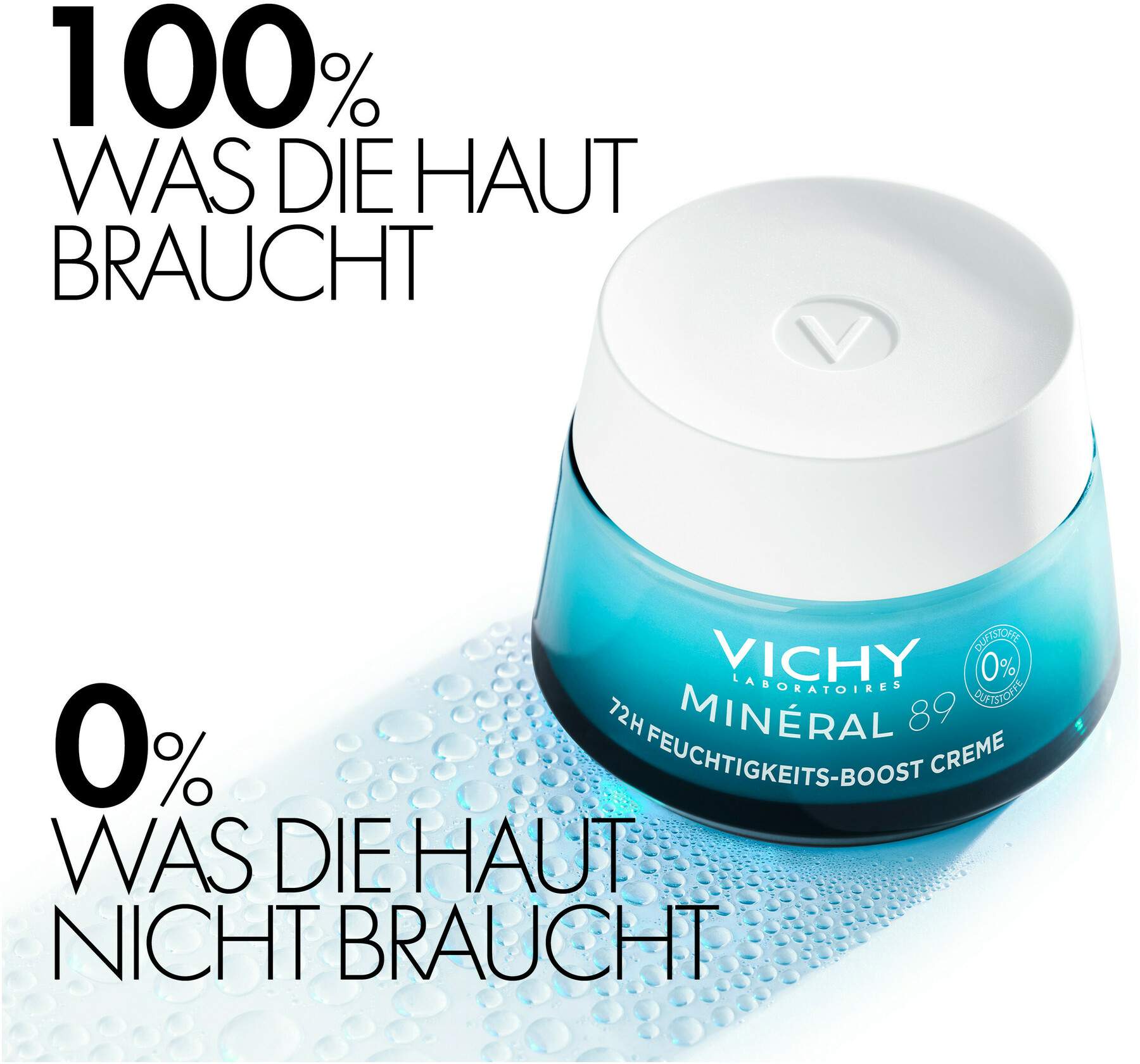 Vichy Mineral 89 72h Feuchtigkeits-Boost 50 ml Creme