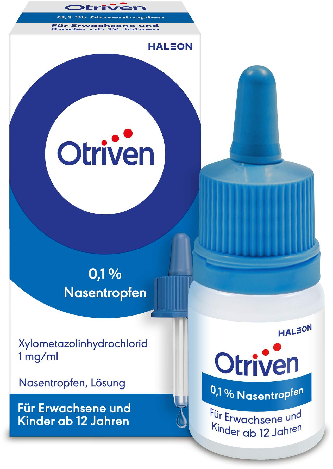 Otriven 0,1 % Nasentropfen 10 ml