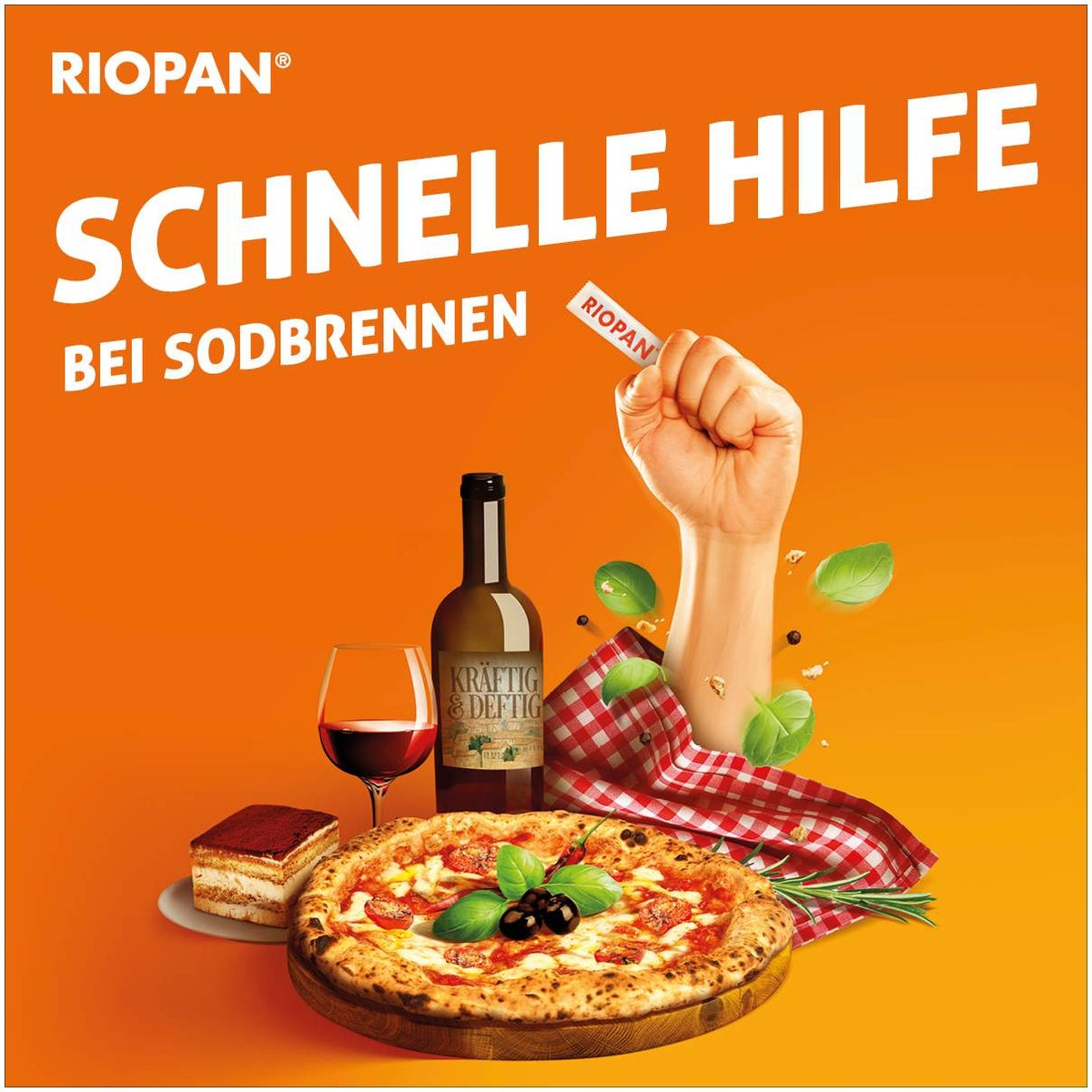 Riopan Magen Gel Stick - Pack 50 x 10 ml