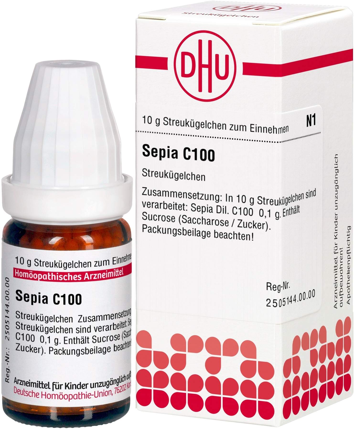 Dhu Sepia C100 10 G Globuli