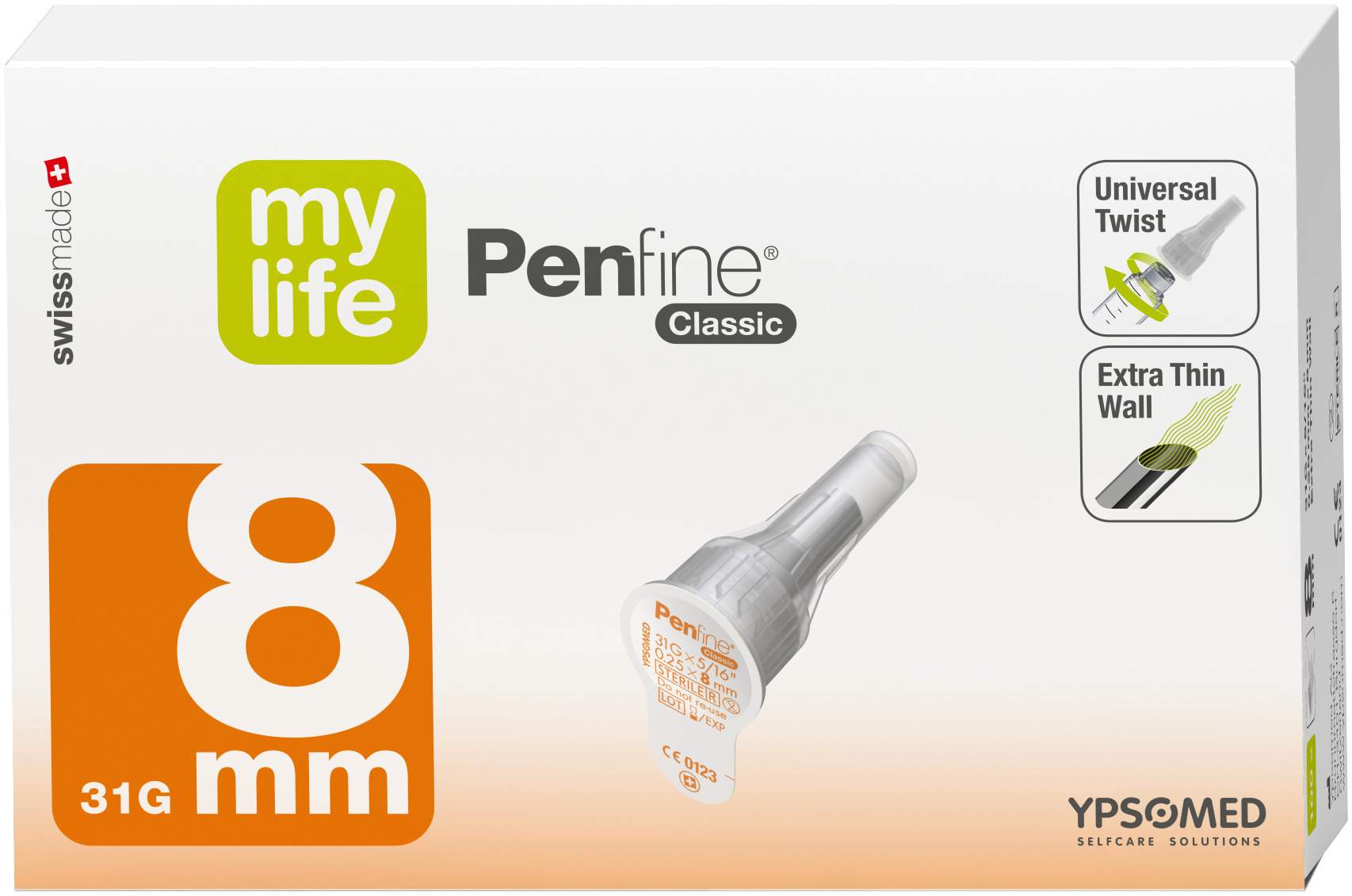 Mylife Penfine Classic Kanülen 8 mm