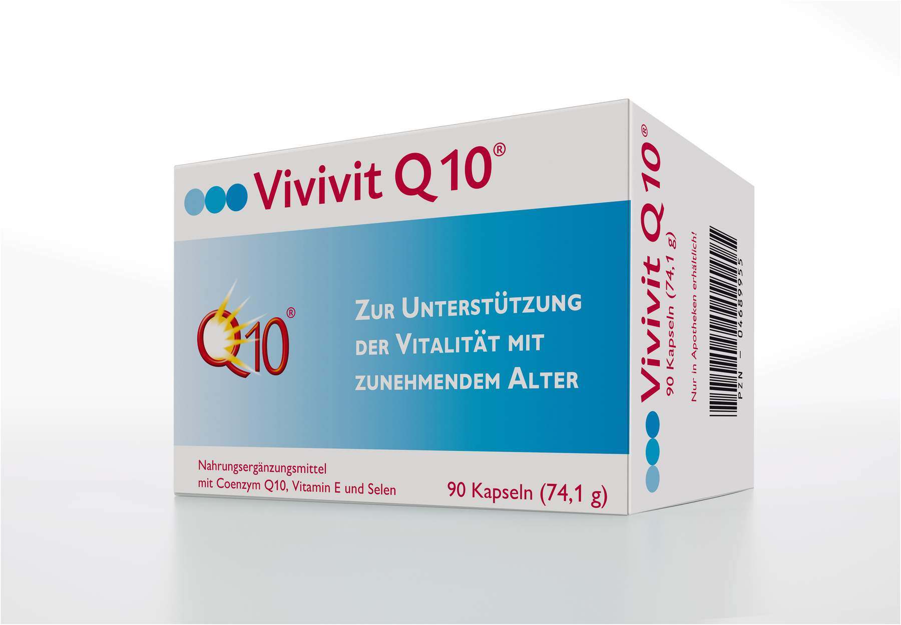 Vivivit Q10 90 Kapseln