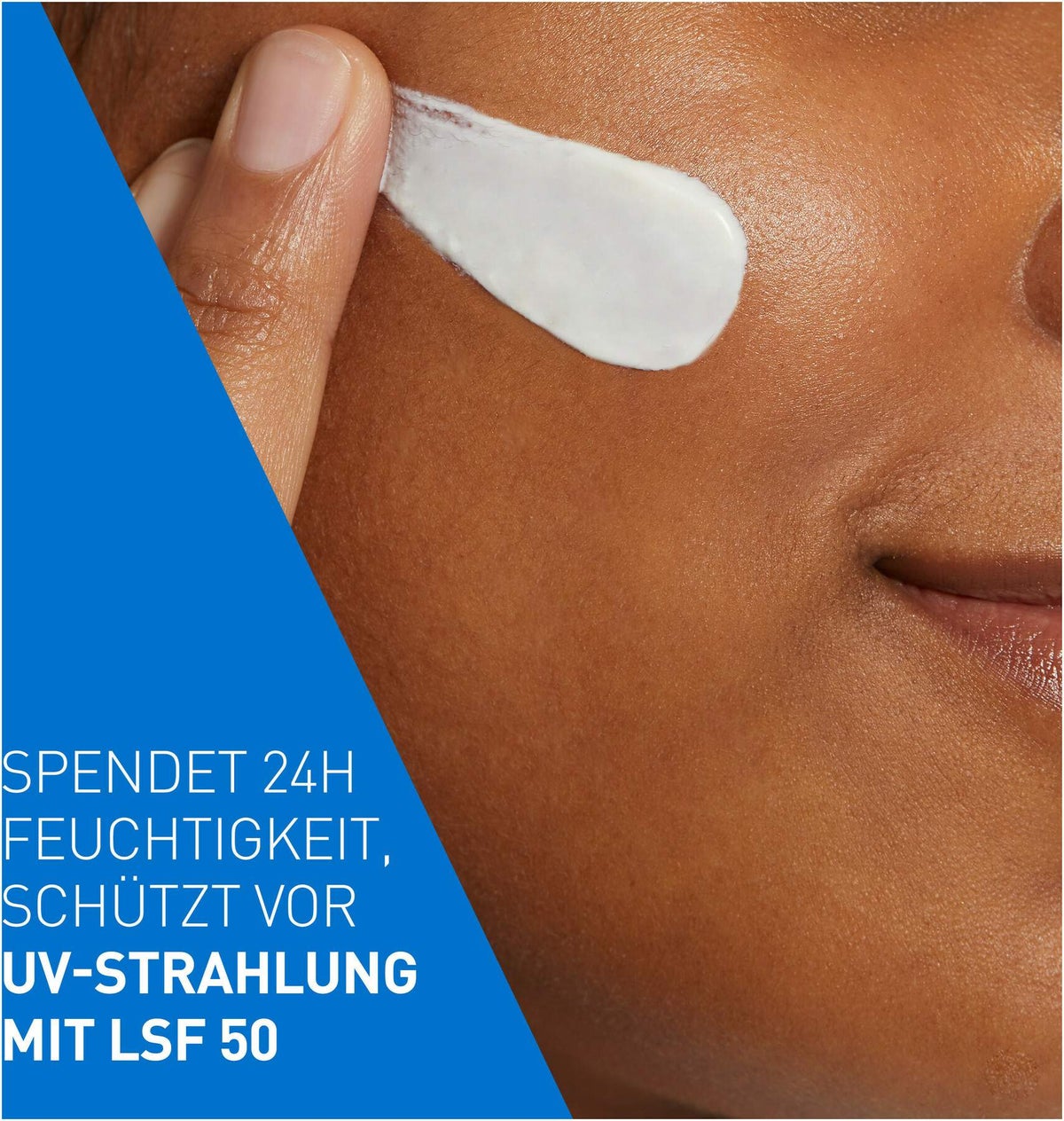 CeraVe Feuchtigkeitsspendende Gesichtscreme LSF 50 52 ml