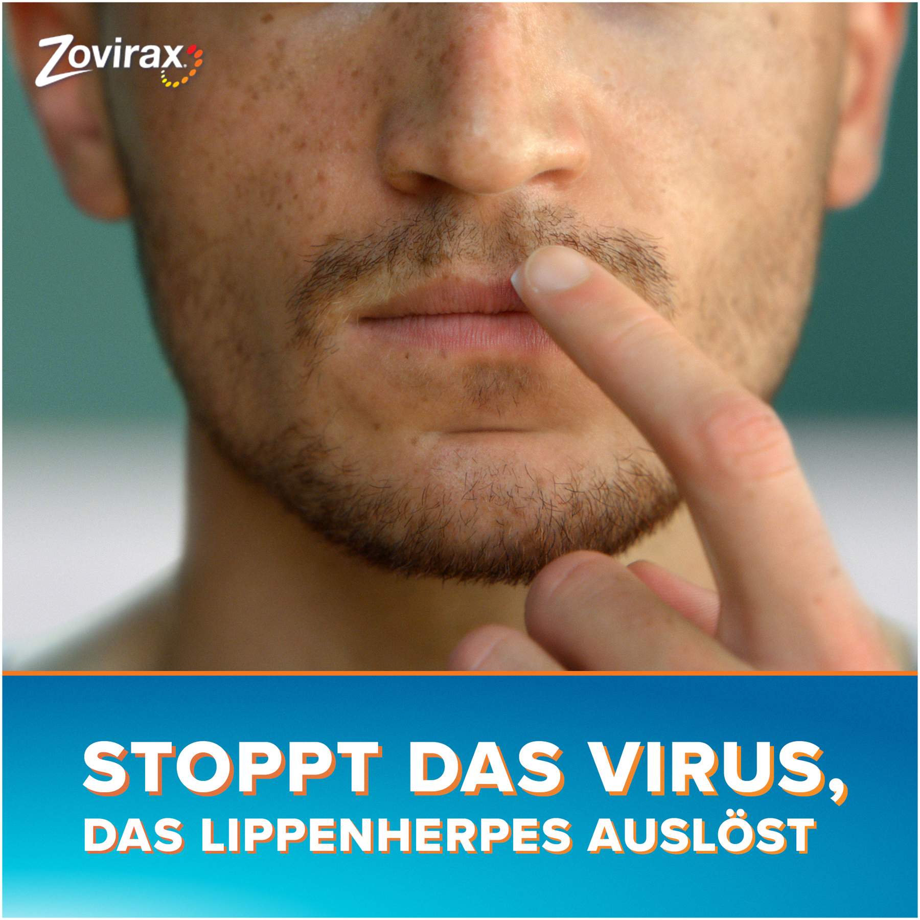 Zovirax Lippenherpescreme 2 g