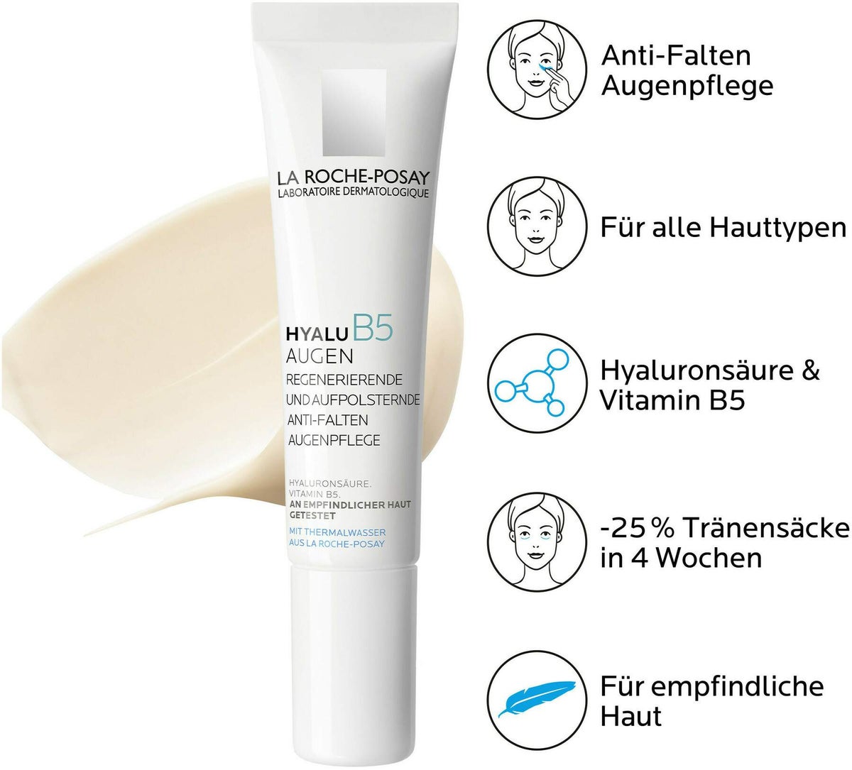 La Roche Posay Hyalu B5 Augen Creme 15 ml