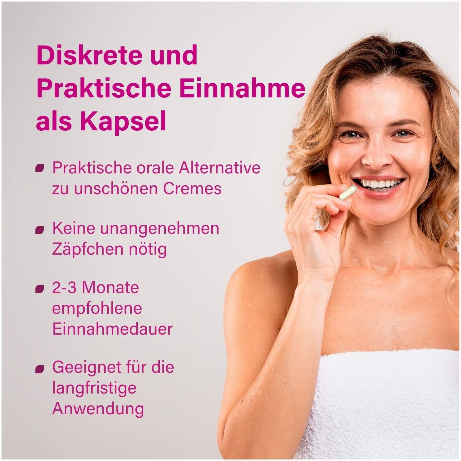 Nupure Lacto Intim 20 Magensaftresistente Kapseln