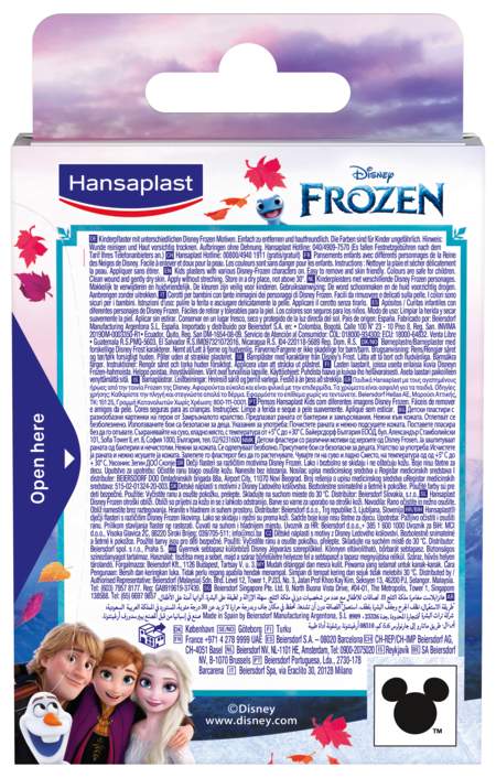 Hansaplast Kinder Pflasterstrips Frozen 20 Stück