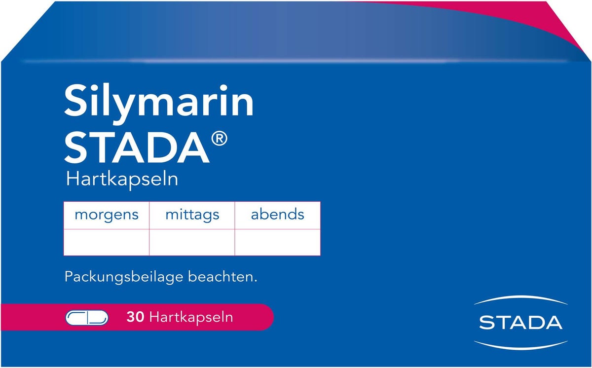 Silymarin Stada 109 mg Hartkapseln 30 Stück