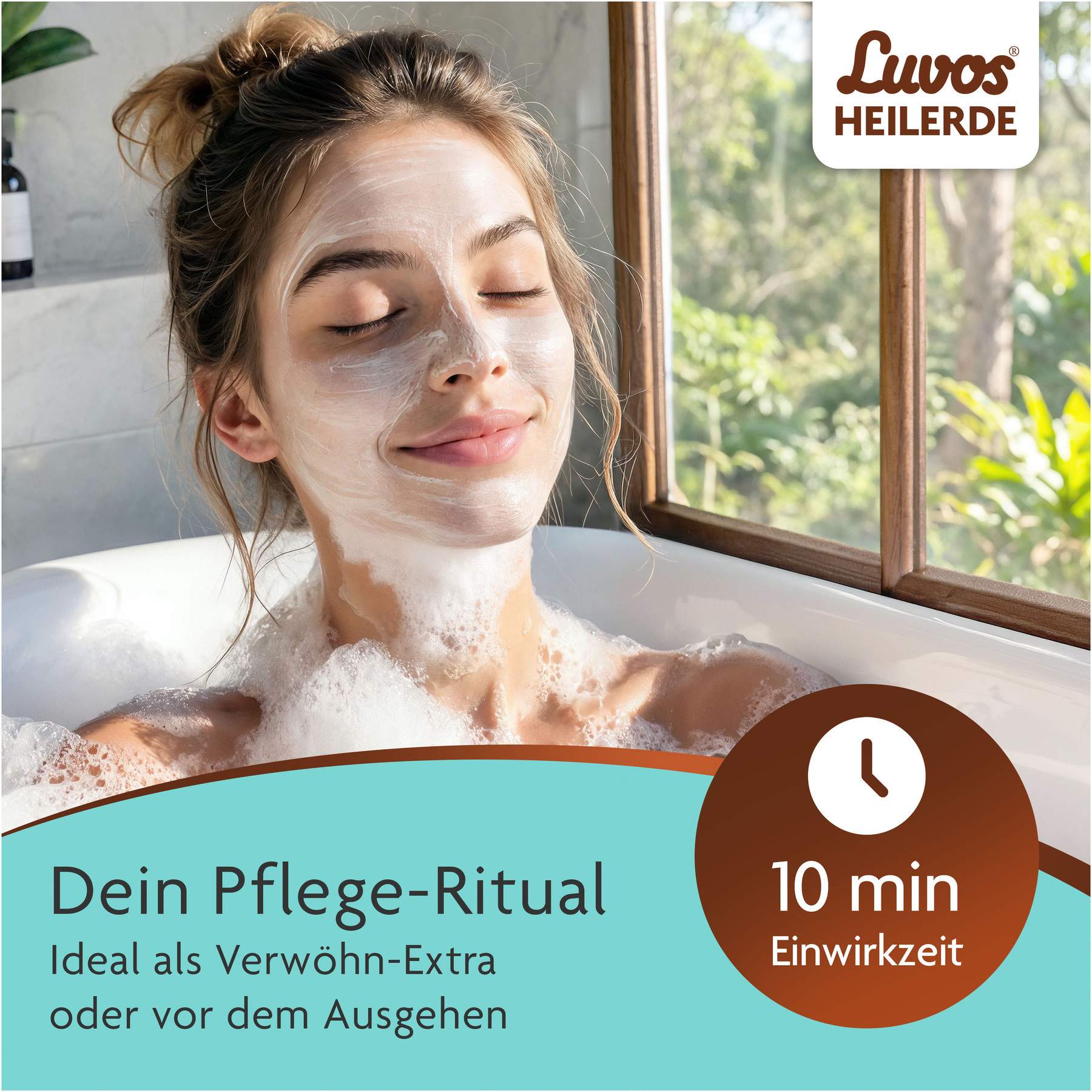Luvos Heilerde Hydro Booster Mit Clean Maske 2 + 7,5 ml