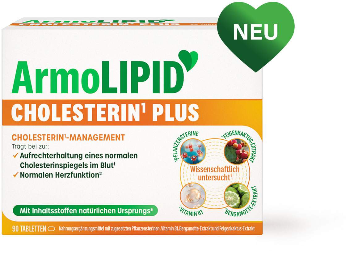 Armolipid Cholesterin Plus 90 Tabletten