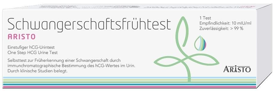 Schwangerschafts-Frühtest Aristo 1 Test