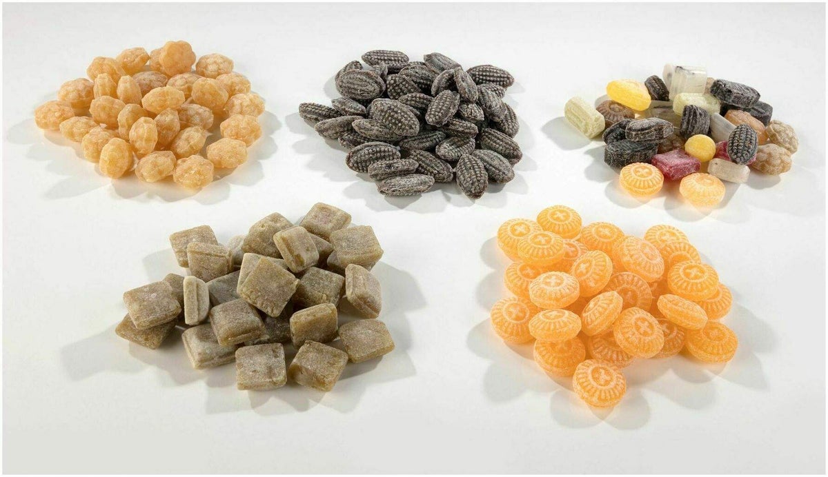 Nostalgie Kräuter-Bonbon Sortiment 400 Gr.
