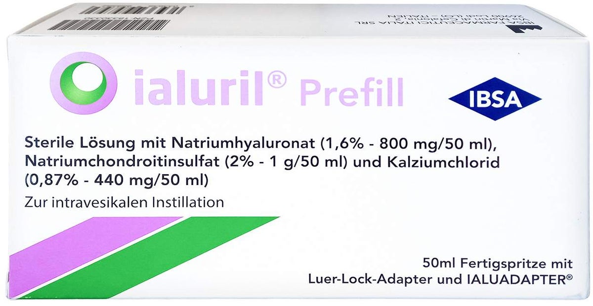 Ialuril Prefill 50 ml Lösung