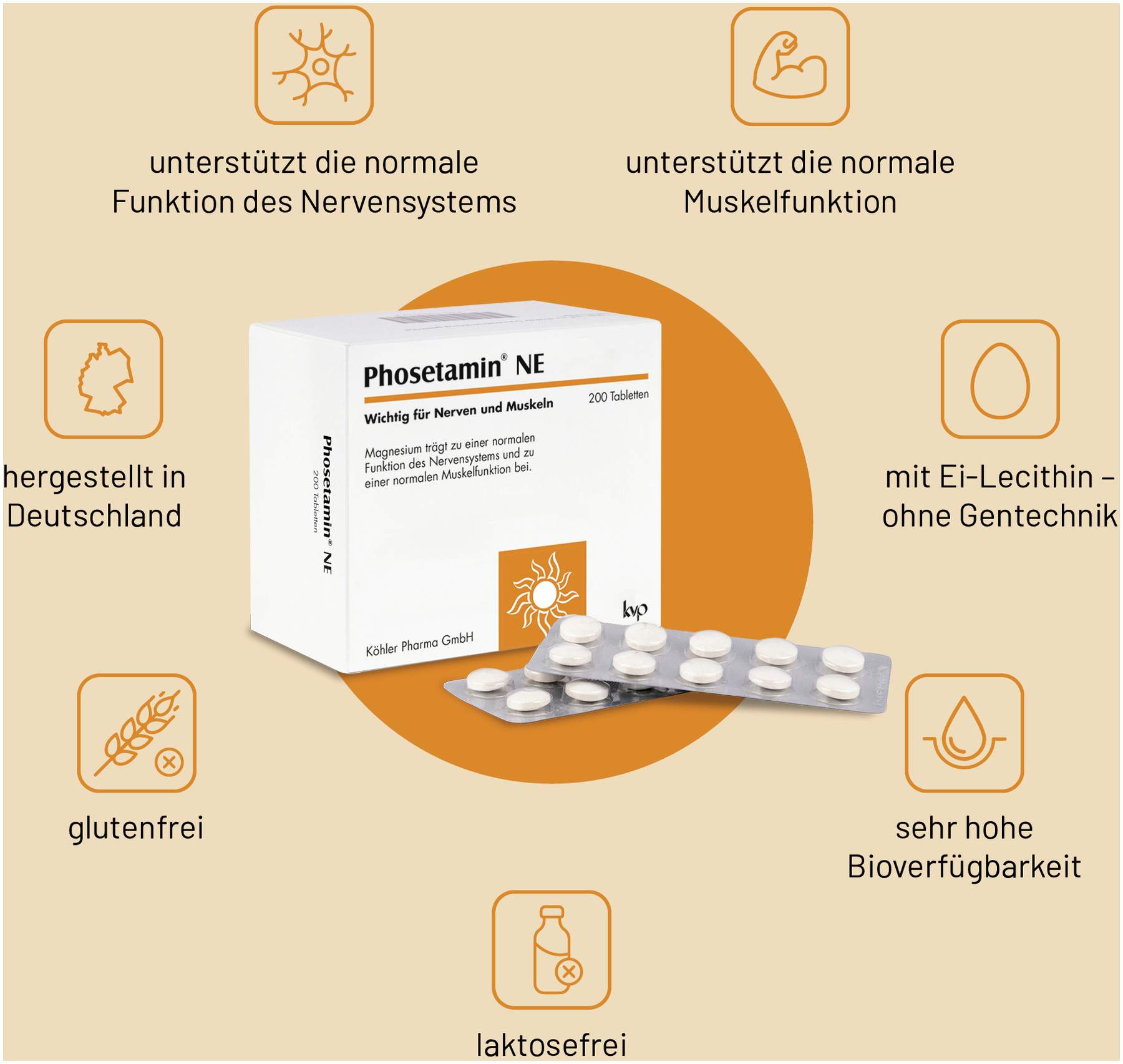Phosetamin NE 200 Tabletten