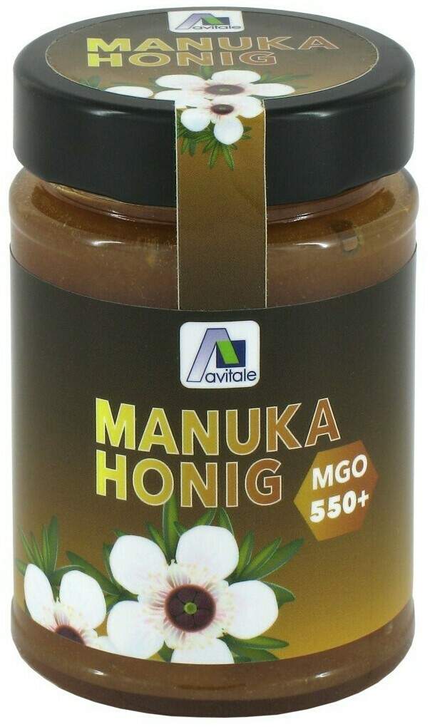 Manuka Honig Mgo 550+ 250 G