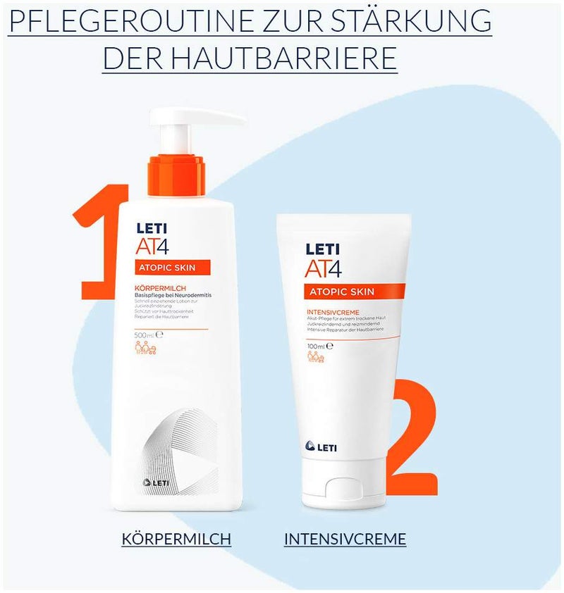 LETI AT4 Intensivcreme 100 ml