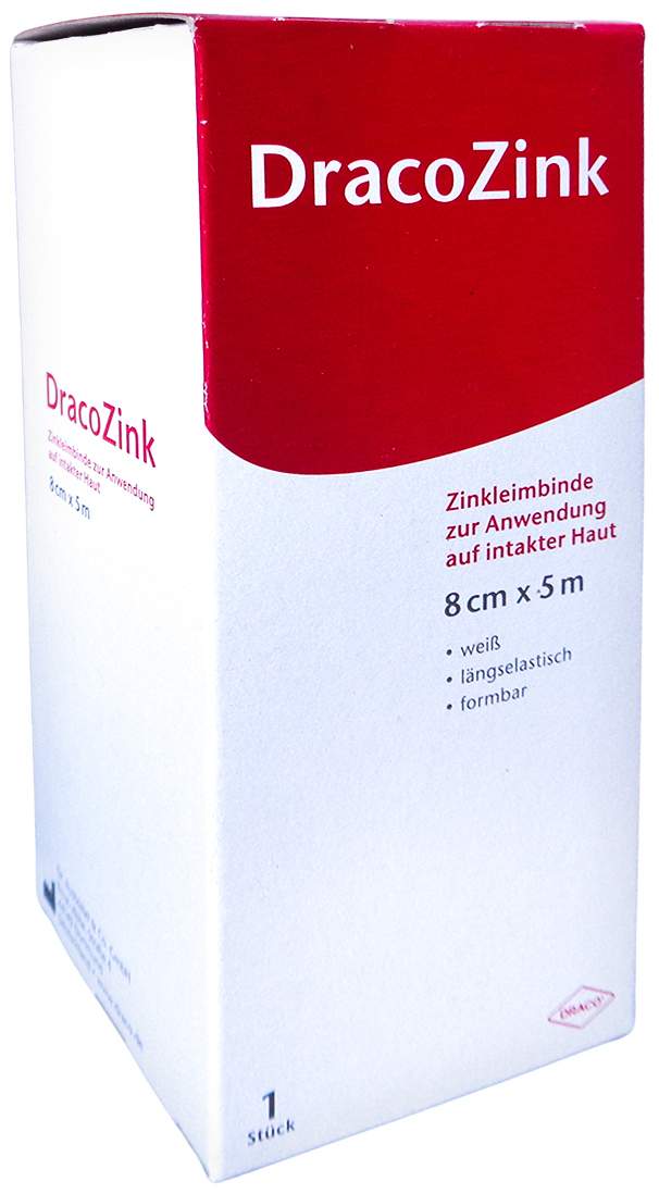 Zinkleimbinde Dracozink 8 Cmx5 M