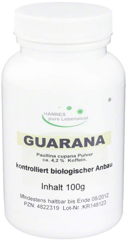 Guarana Pur Pulver