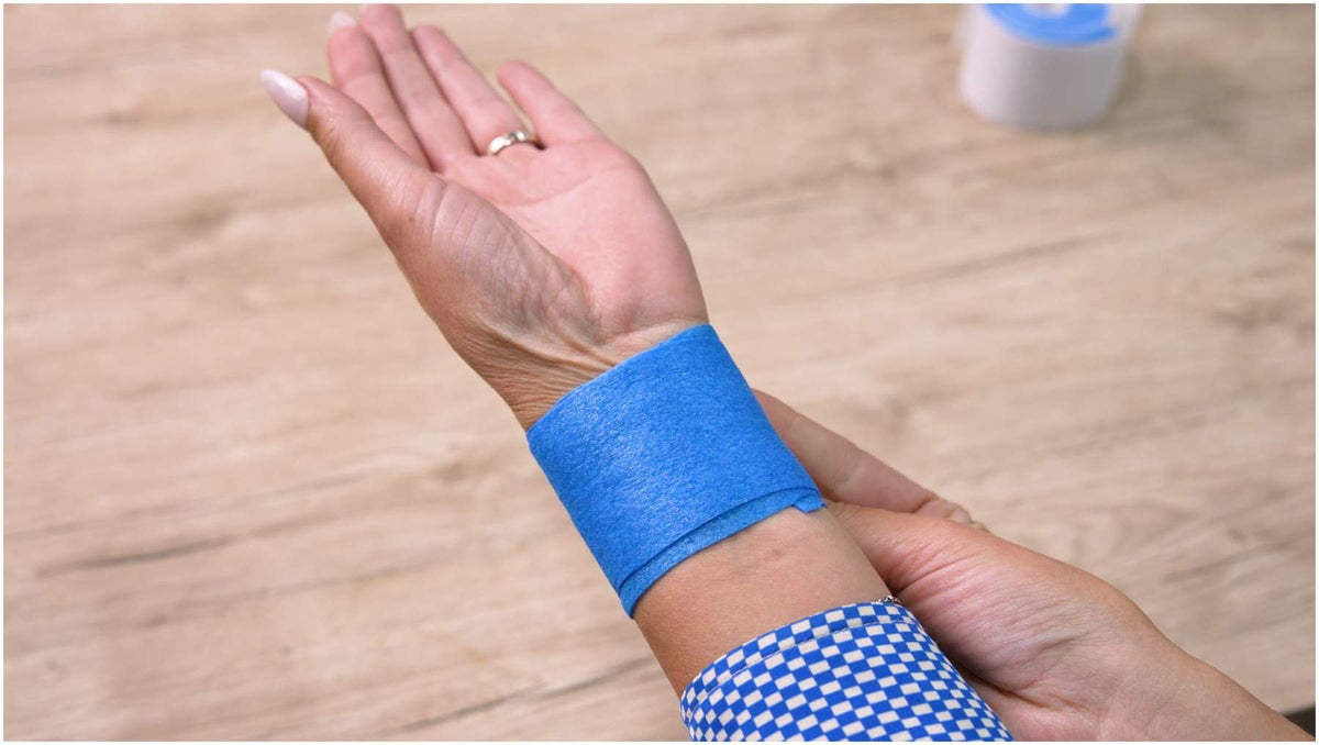 Wellys Weiche Schaumstoffbandage 2 m 1 Rolle