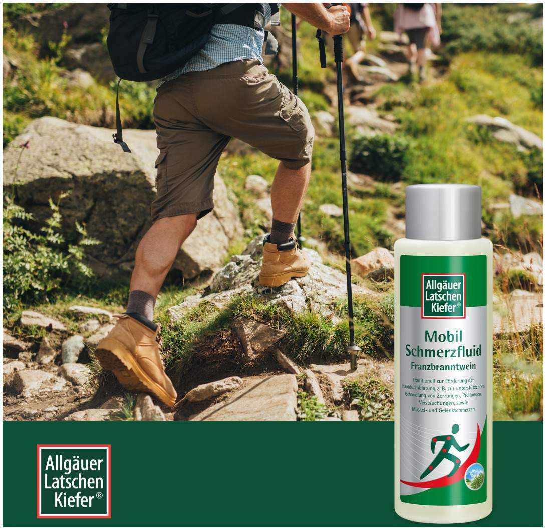 Allgäuer Latschenkiefer Mobil 250 ml Schmerzfluid
