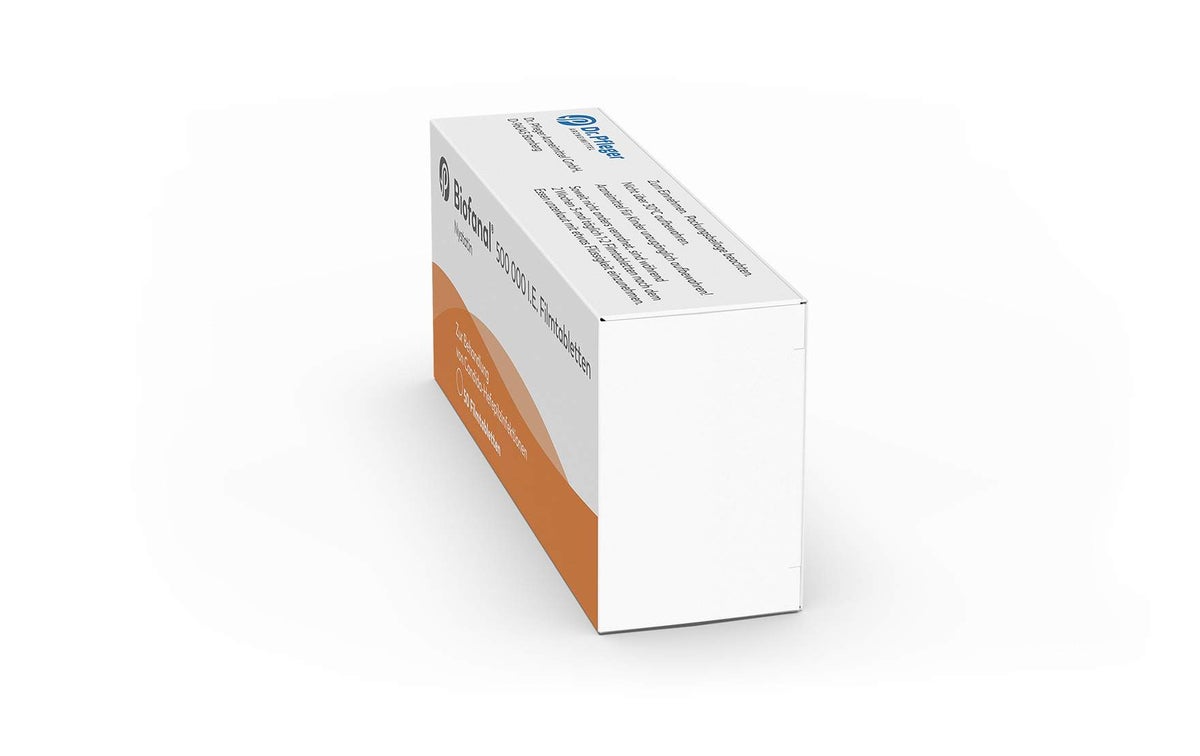 Biofanal 500 000 I.E. 50 Filmtabletten