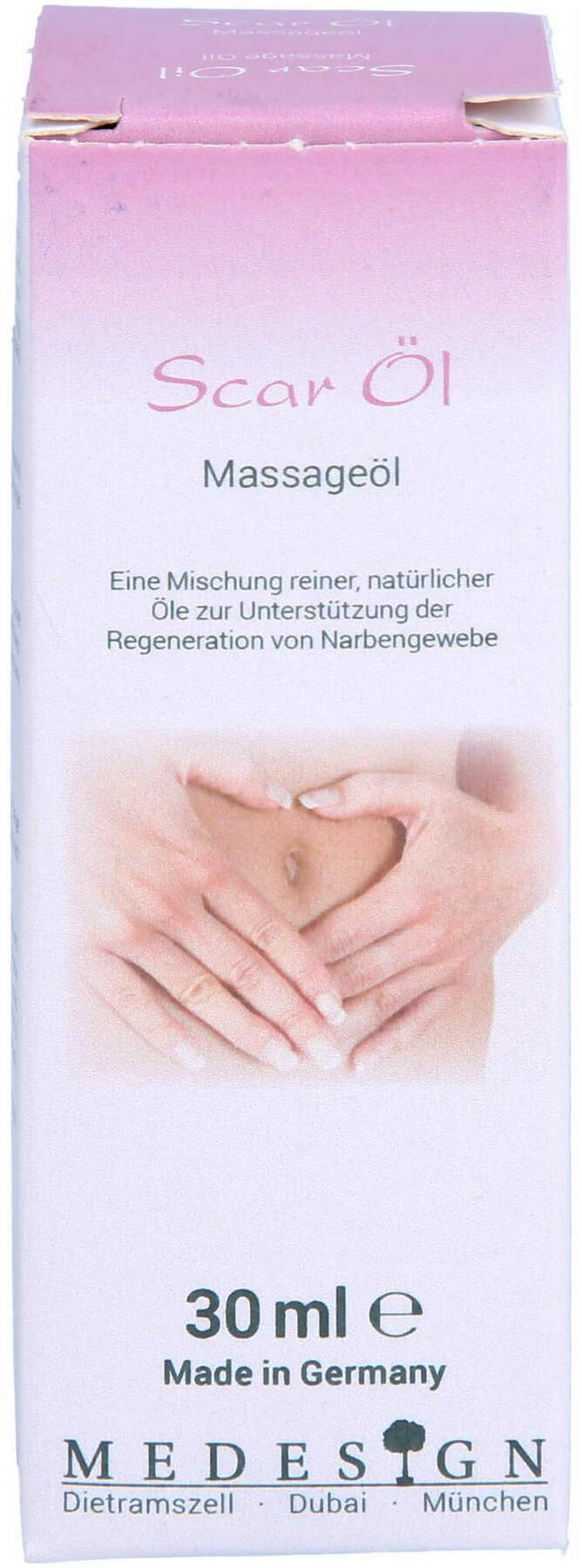 Scar Öl Für Narben Massage  30ml