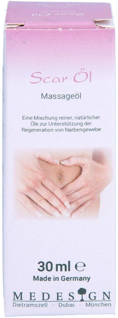 Scar Öl Für Narben Massage  30ml