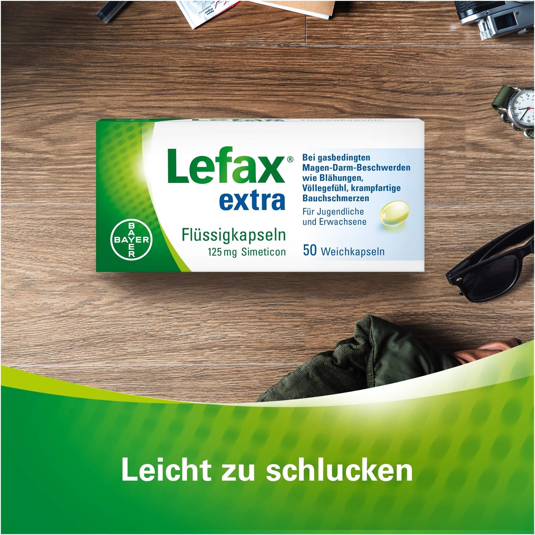 Lefax extra 50 Flüssigkapseln