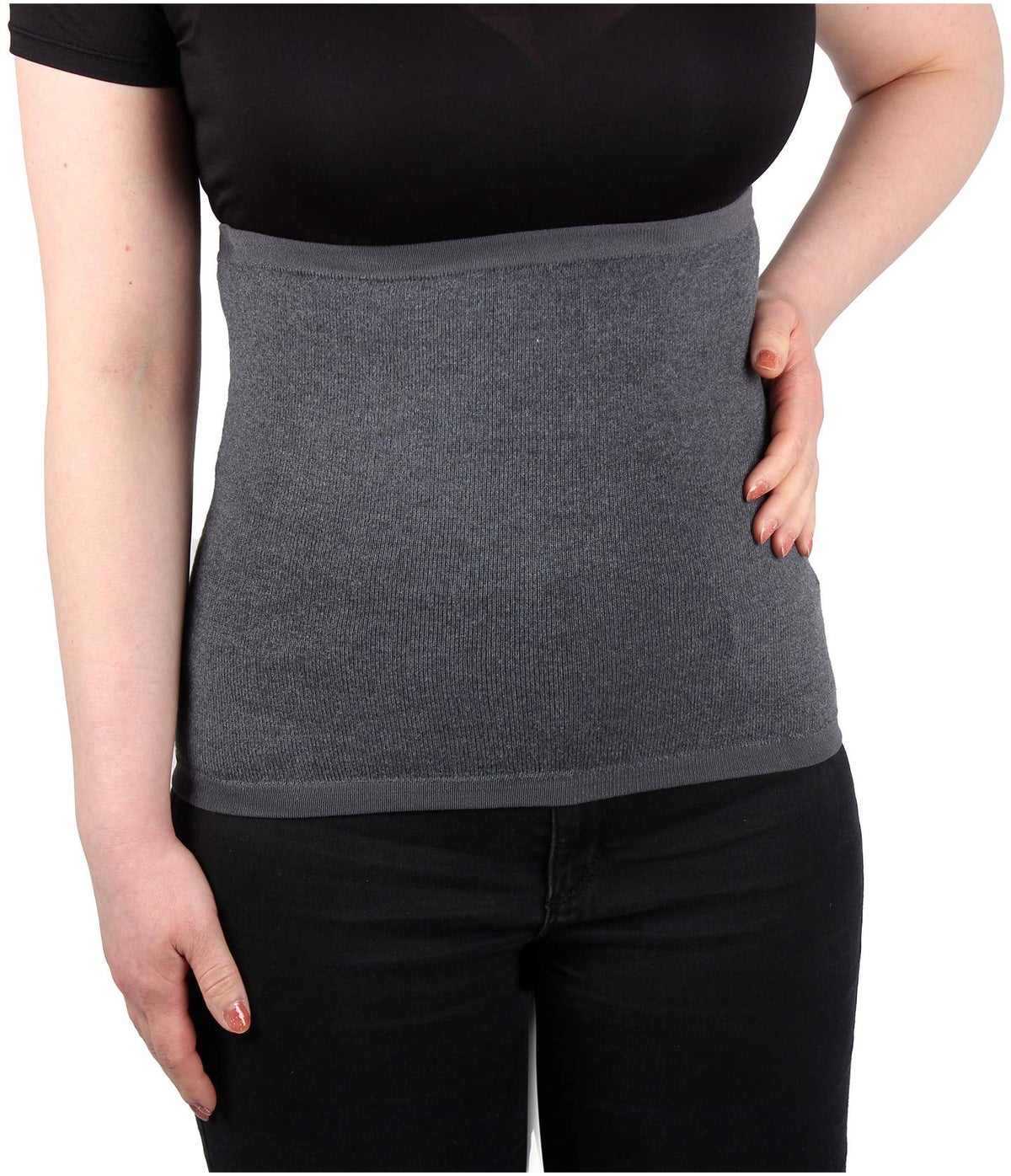Vital Comfort Nierenwärmer Grau Einheitsgröße 1 Stück