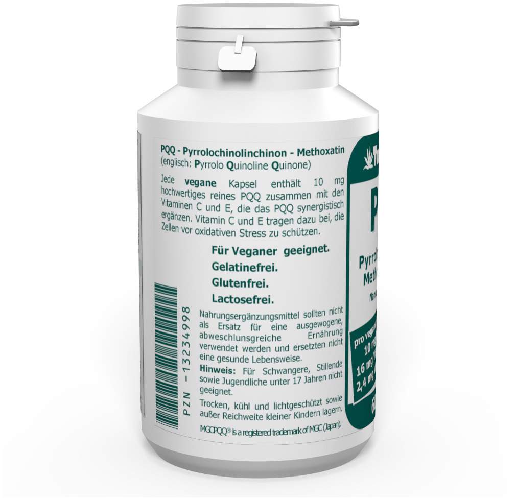 Pqq 10 mg 60 Kapseln